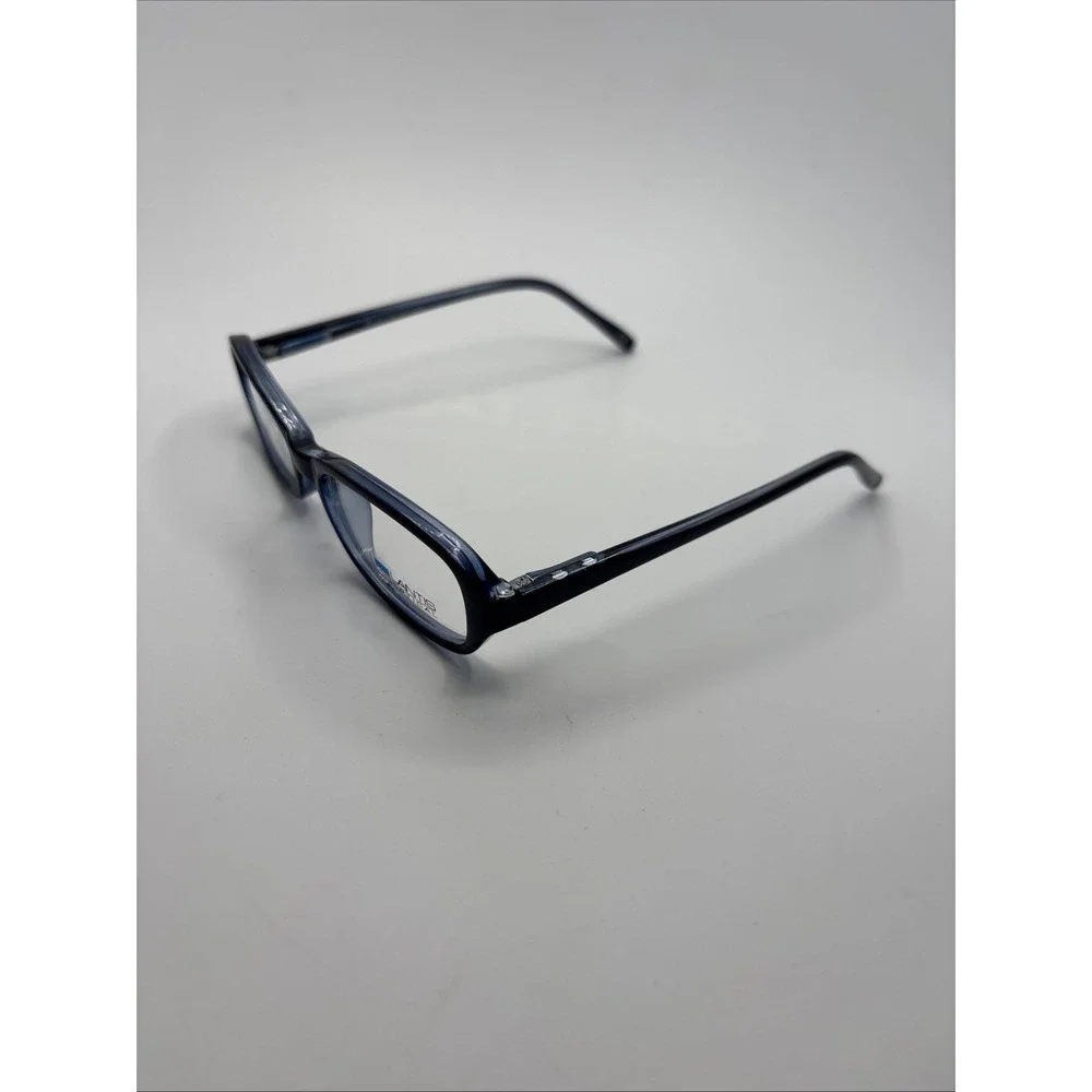 New Lantis Optical L8006 Navy Blue 45-15-128 Navy Crystal Eyeglasses Frame #010